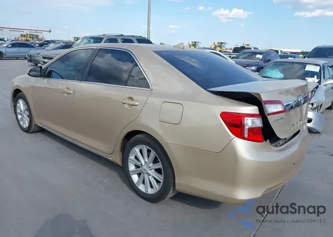 2012 Toyota Camry Hybrid Xle из США, поврежденный, VIN 4T1BD1FK8CU026611